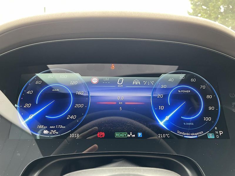 Mercedes-Benz EQS (2024) 450 4MATIC Electric Art - fotka 10 z 31