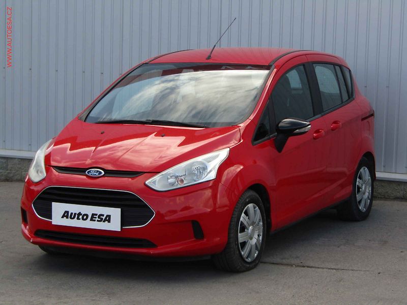Ford B-MAX (2016) 1.4i, 1.maj,ČR, Trend - fotka 3 z 17