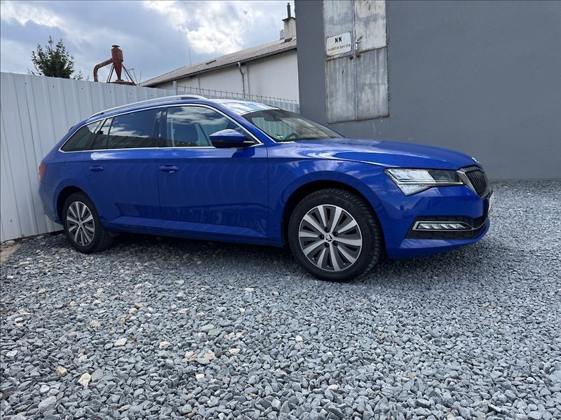 Škoda Superb 2,0 TDI DSG STYLE DPH 1.maj ČR - fotografie inzerátu