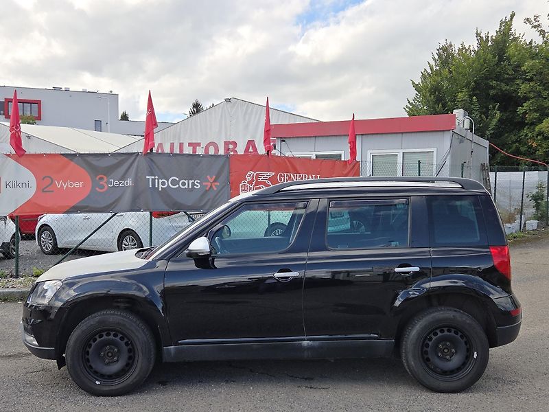 Škoda Yeti (2017) 2,0TDi 4x4 lze i  splátky VŠEM - fotka 7 z 11