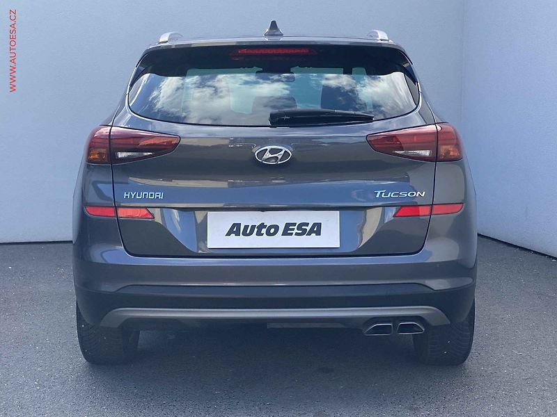 Hyundai Tucson (2019) 1.6 CRDi, Navi, kamera - fotka 5 z 20