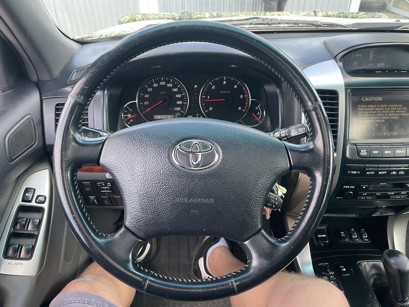 Toyota Land Cruiser 3.0TD 4x4 170PS AUT VÝBAVA !!! - fotka 171 z 180