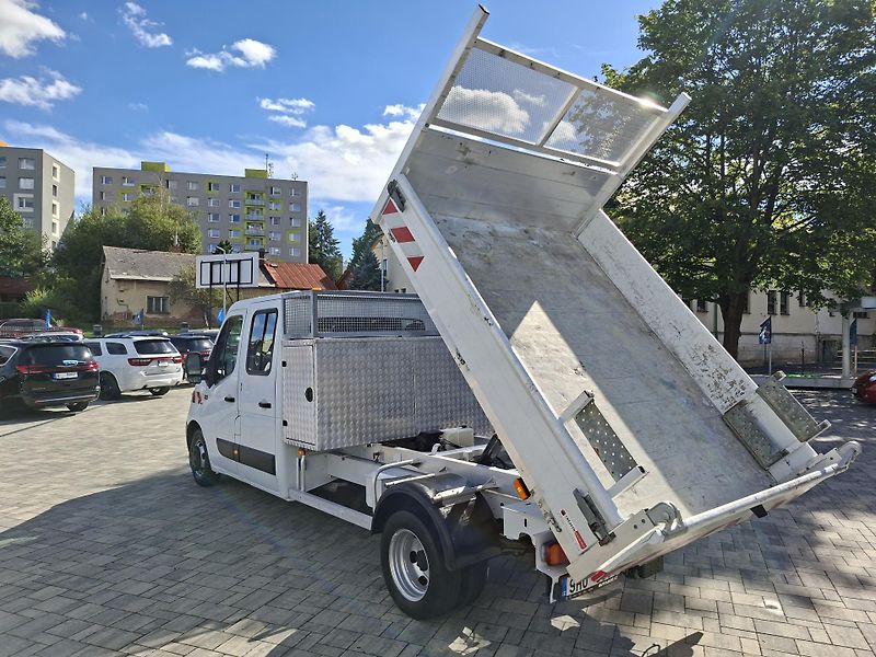 Renault Master (2017) 2,3DCi,Tupláky,tažné3,5t, DPH  - fotka 5 z 38