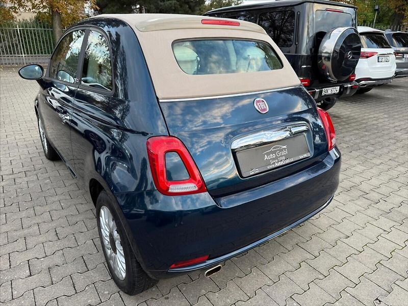 Fiat 500C Automat - fotka 4 z 15
