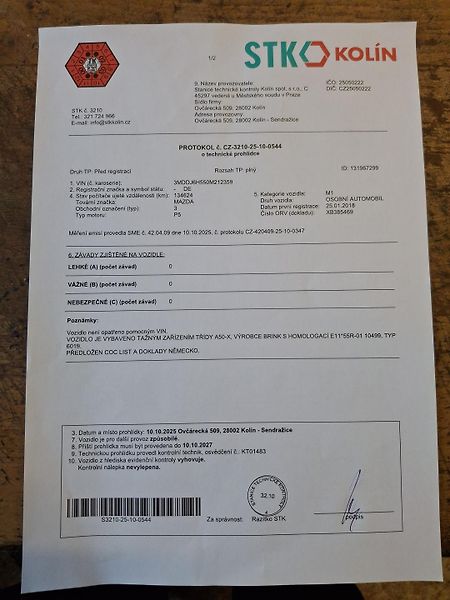 Mazda 2 1.5 benzin 66 kw - fotka 30 z 31