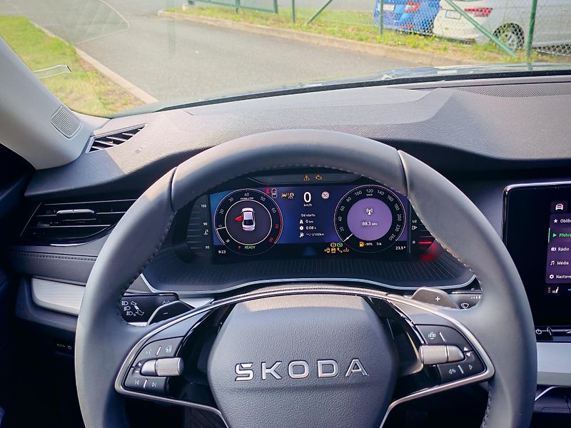 Škoda Octavia (2026) Classic 1.5TSI 110kW DSG - fotka 7 z 18