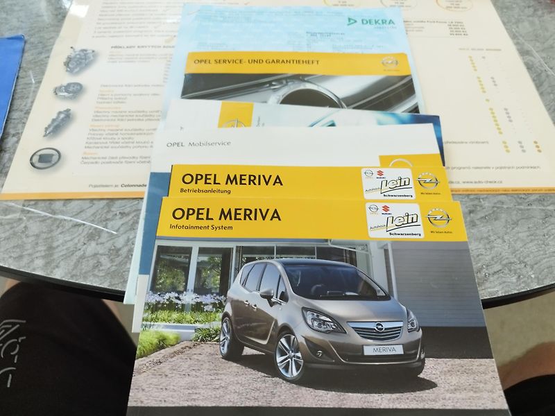 Opel Meriva (2012) 1,4I,88KW,KLIMA,ALU,NAJ.80tkm - fotka 27 z 34
