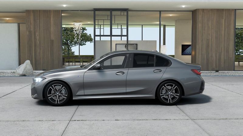 BMW Řada 3 320d xDrive Sedan - fotka 5 z 14