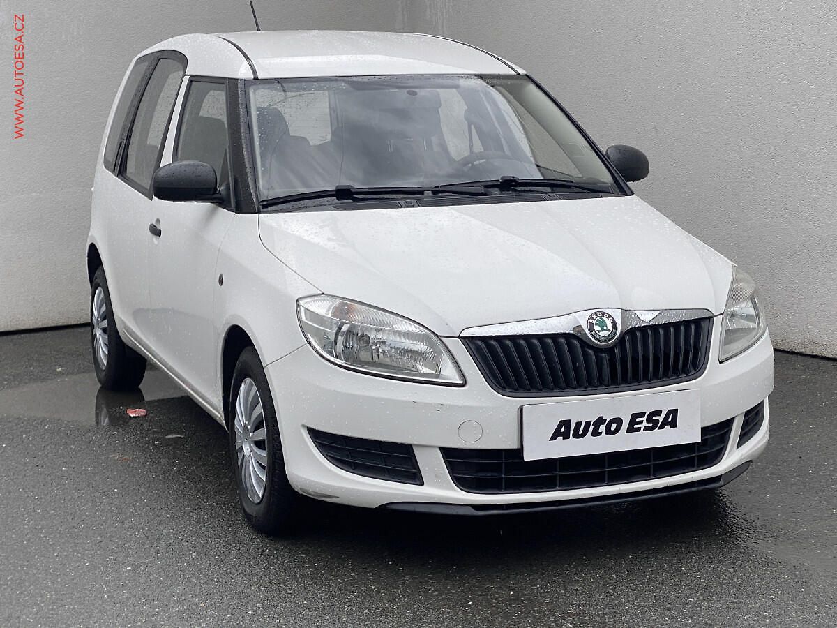Škoda Roomster 1.2i, ČR, STK5/28