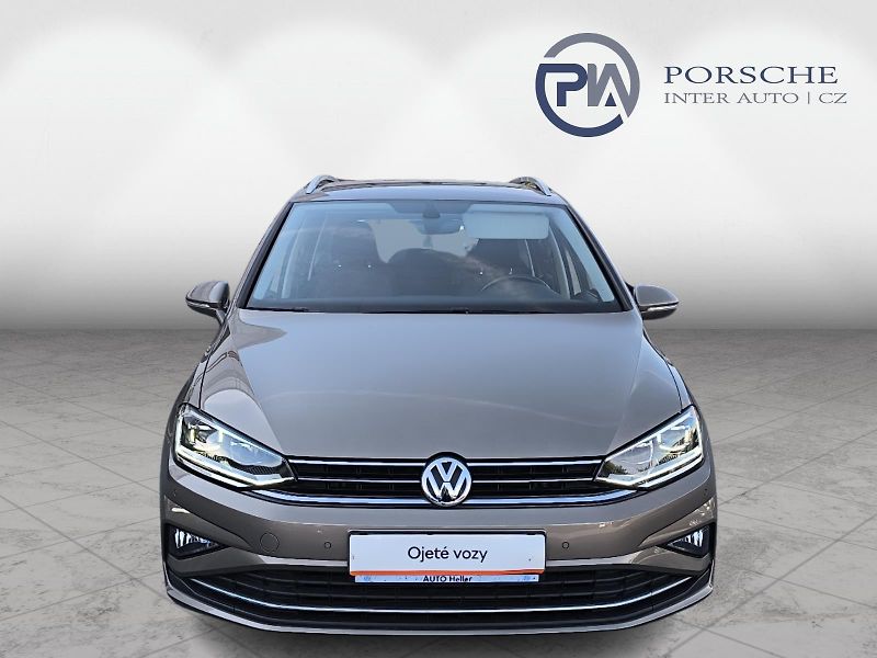 Volkswagen Golf Sportsvan 1.5TSI 110kW DSG HIGHLINE - fotka 3 z 24