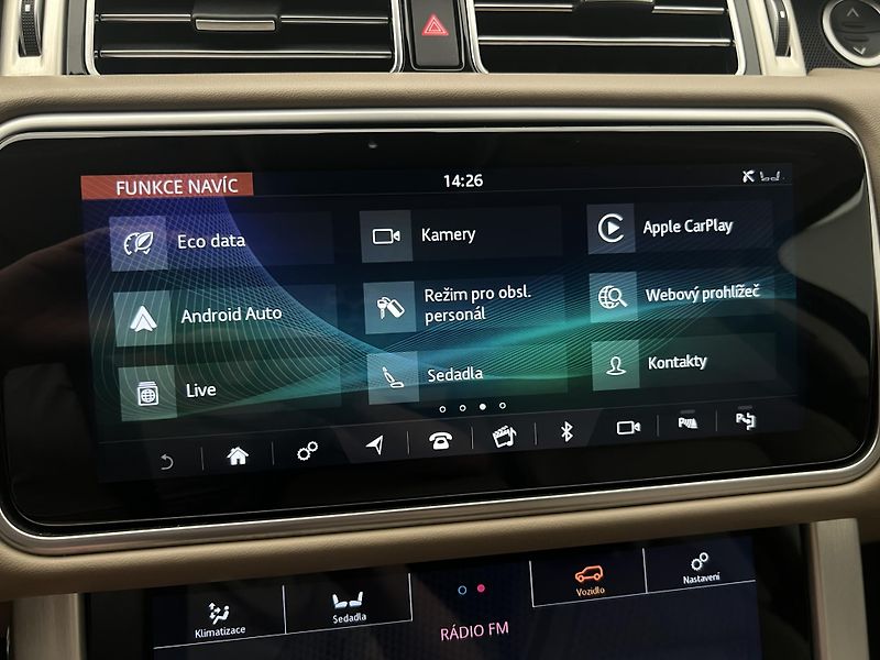Land Rover Range Rover 4,4 SDV8 VOGUE AWD AUT - fotka 37 z 51
