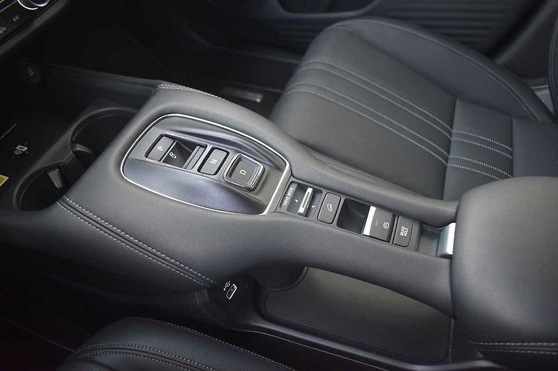 Takřka ideální rodinné auto - nový Honda ZR-V