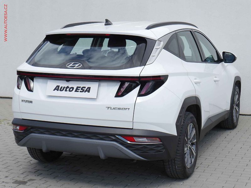 Hyundai Tucson (2023) 1.6T-Gdi, 1.maj,ČR, servis - fotka 4 z 20