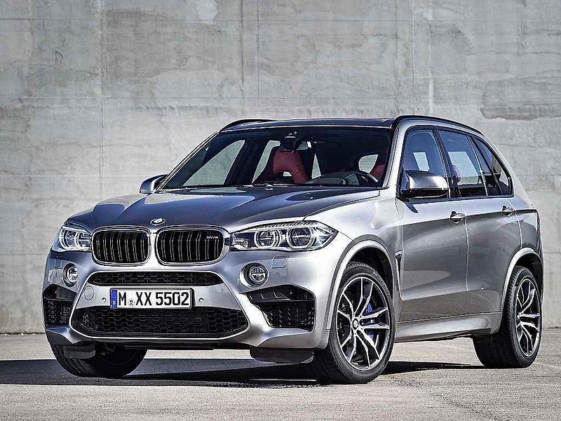 BMW X5 M a BMW X6 M.