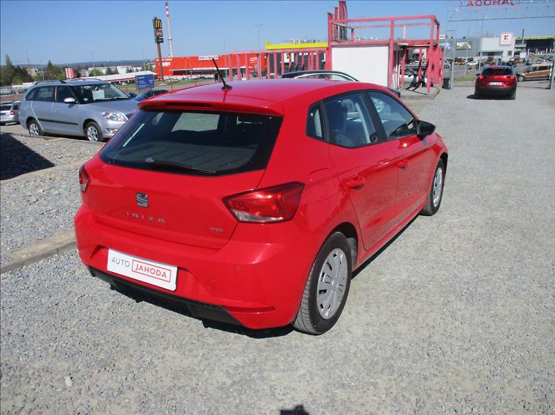 Seat Ibiza 1,0 TGi, klima serv.kniha ,CZ - fotka 6 z 35