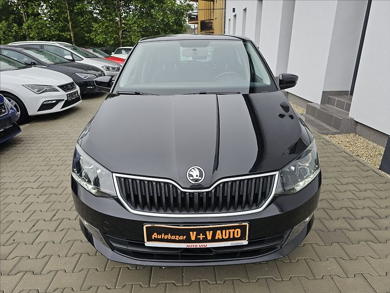 Škoda Fabia III 1,2TSi 66KW Edition - fotka 2 z 43