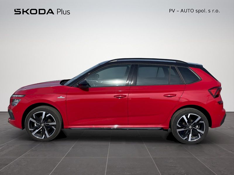 Škoda Kamiq (2026) 1.0 TSI 85 kW DSG Monte Carlo - fotka 3 z 34