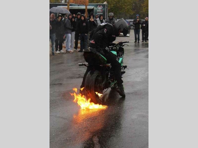 Zakončení motorkářské sezony pod taktovkou Motobobrů ze Strakonic.