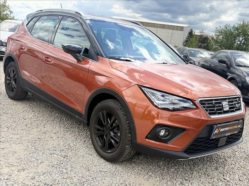 Seat Arona 1,5 FR TSI 37.000Km NAVIGACE - fotka 3 z 28
