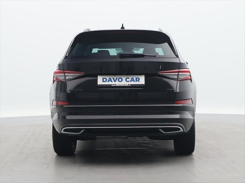 Škoda Kodiaq 2,0 TDI 147kW Sportline 4x4 DP - fotka 6 z 43