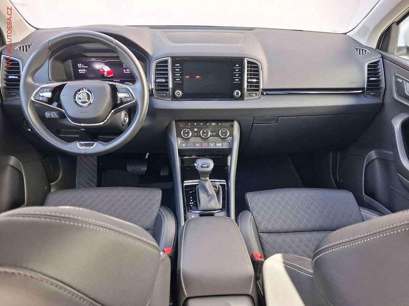 Škoda Karoq (2021) 1.5 TSi, 1.maj,ČR, Style, DSG - fotka 8 z 19