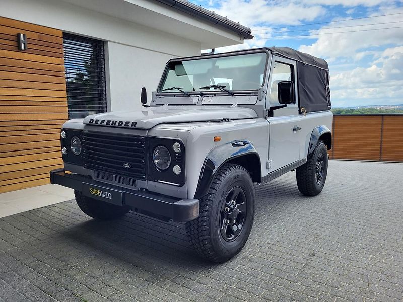 Land Rover Defender (2004) 90 TD4 SoftTop | RENOVACE - fotografie inzerátu