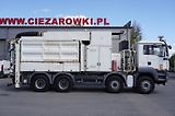 MAN TGA (2008) 35.440 8×4 / vacuum excavator - náhled 4
