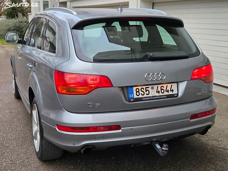 Audi Q7 (2007) 3.0TDI 171Kw ČR 1.maj Taž 3.5t - fotka 5 z 41