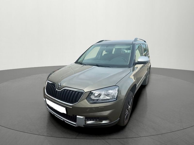 Škoda Yeti 1.4 TSI OUTDOOR 4x4 - fotka 3 z 24