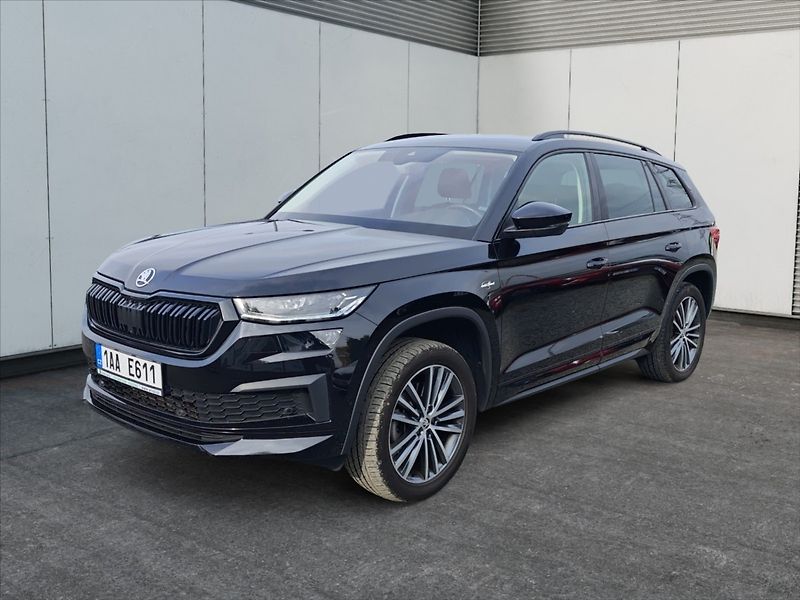 Škoda Kodiaq 2,0 TDI Laurin&Klement 4x4 AT - fotka 3 z 11