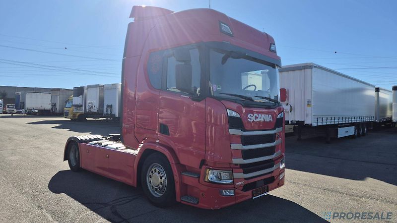 Scania R500 LOW DECK NGS EURO 6 - fotka 1 z 11