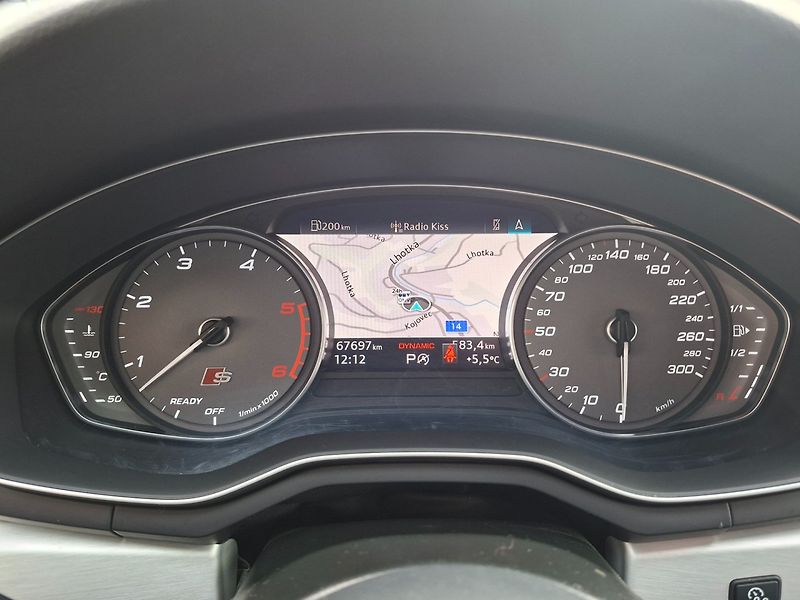 Audi S4 (2020) 255kW -ČR-HUD-BANG.OLUFSEN - fotka 15 z 48