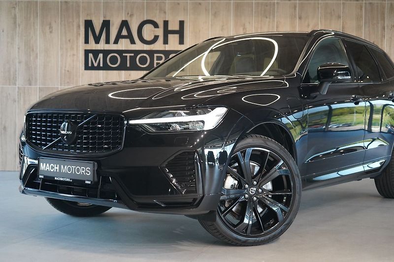 Volvo XC60 T8 PLUS Black Edition, 360°,HK - fotka 2 z 47