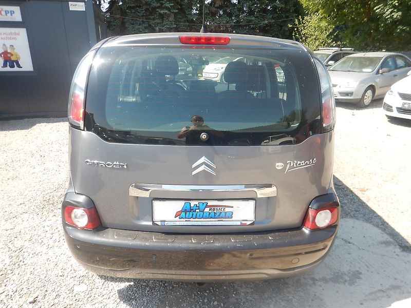 Citroën C3 Picasso 1.6 HDi 66 kw - fotka 7 z 12