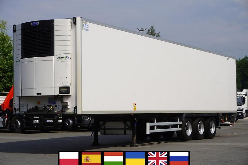 Lamberet (2016) refrigerated semi-trailer / Ca - fotka 1 z 18