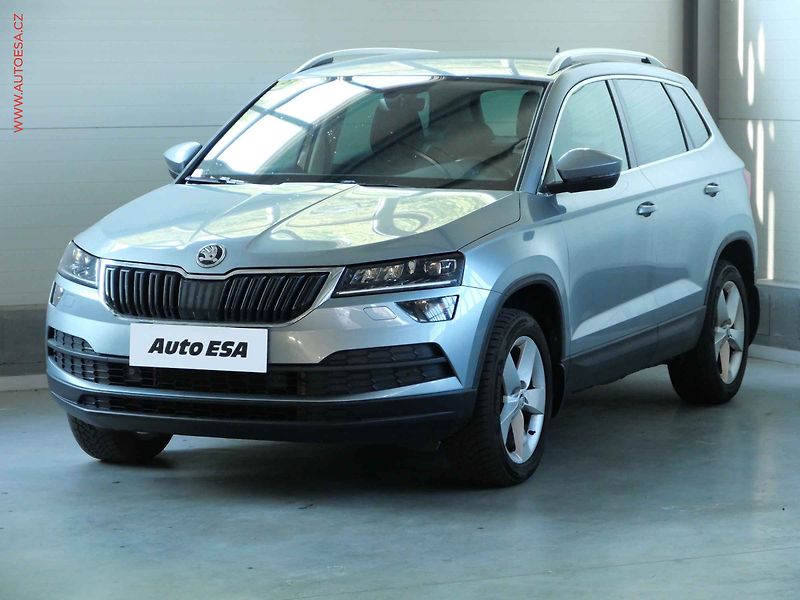 Škoda Karoq (2018) 1.5TSi, 1.maj,ČR, Style, LED - fotka 3 z 21