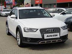 Audi A4 Allroad (2016) 2.0 TDi Quattro, AT, navi - fotografie inzerátu