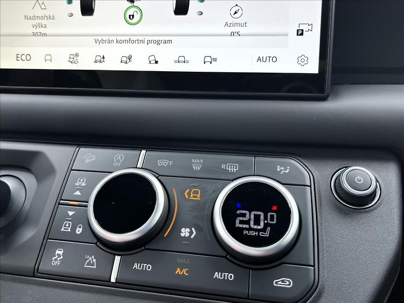 Land Rover Defender (2026) 110 D250 X-DYNAMIC SE - fotka 26 z 34