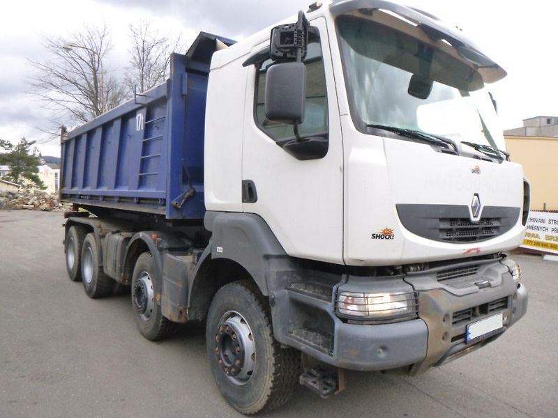 Renault (2009) Kerax 450  8x4 - fotka 2 z 19