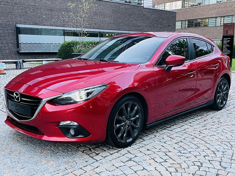 Mazda 3 2.0i MANUÁL LED KAMERA VÝHŘEV - fotka 6 z 43