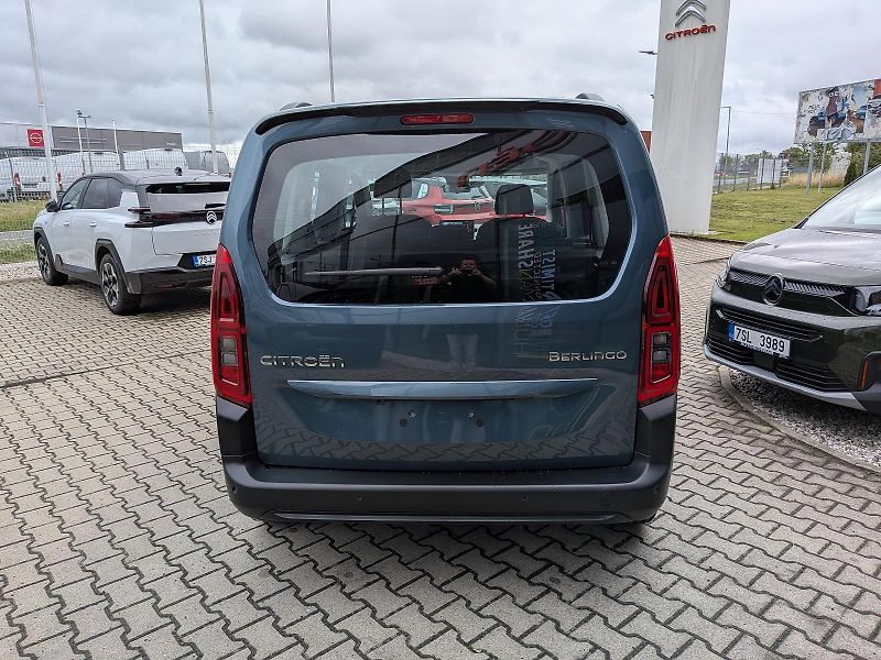 Citroën Berlingo (2026) Plus Petrol 100 Manual - fotka 6 z 12