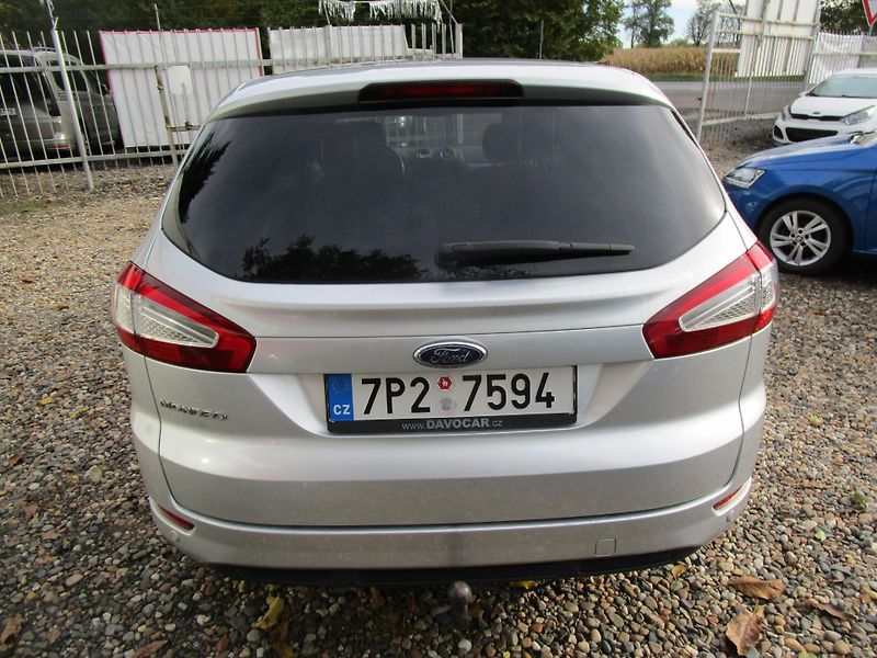Ford Mondeo 2,0TDCI-103KW-NOVÝ OLEJ+FILTRY - fotka 4 z 13