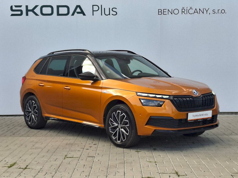 Škoda Kamiq (2024) Monte Carlo DSG 1,0TSi 81kW - fotka 10 z 35