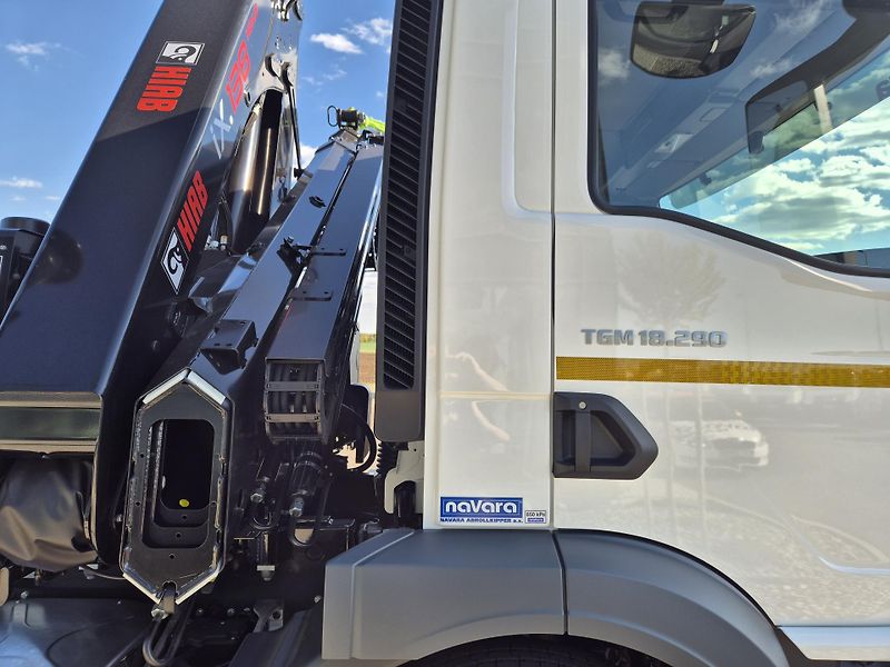 MAN TGM 18.290 HIAB 138 KONTEJNER 10T - fotka 19 z 24
