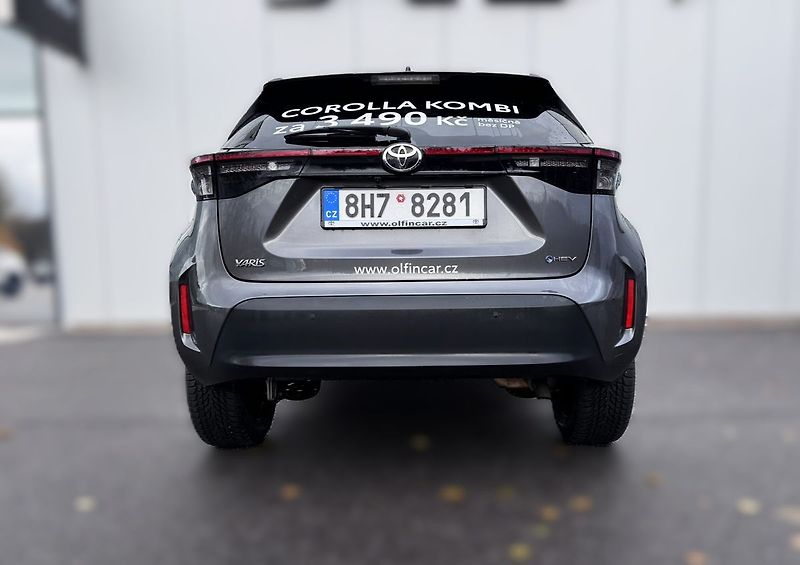 Toyota Yaris Style         Cross MC24 - fotka 5 z 8