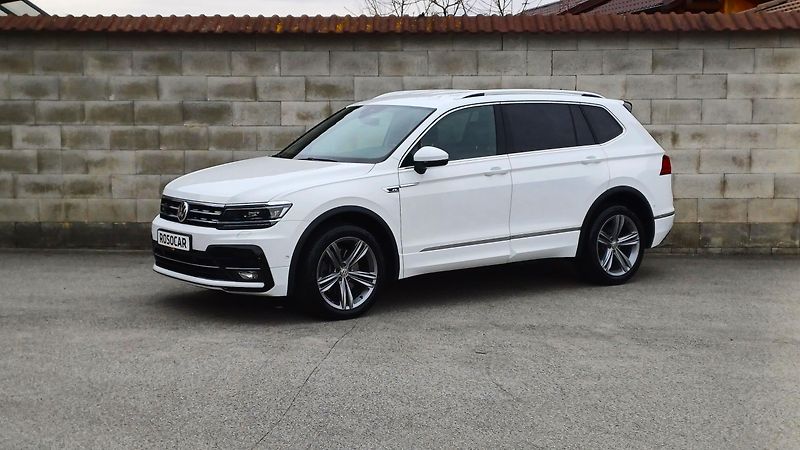 Volkswagen Tiguan Allspace (2019) 2.0 TDI 140kW 4Motion R-LINE  - fotografie inzerátu