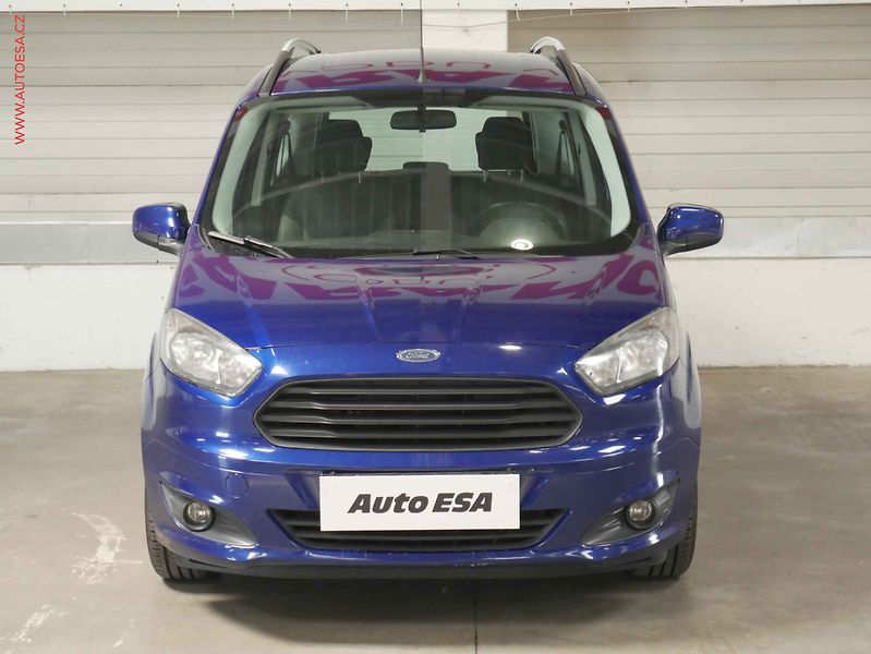 Ford Tourneo Courier (2017) 1.0EB, ČR, AC, TZ - fotka 2 z 17