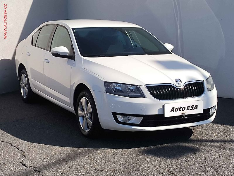 Škoda Octavia (2015) 1.6TDi, ČR, AC, výhřev sed. - fotografie inzerátu