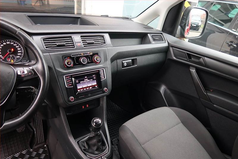 Volkswagen Caddy (2019) 2.0 TDI, ČR, 1Maj, DPH - fotka 8 z 14