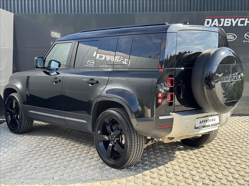 Land Rover Defender 3,0 110 P400 SE AWD AT ČR DPH - fotka 6 z 33